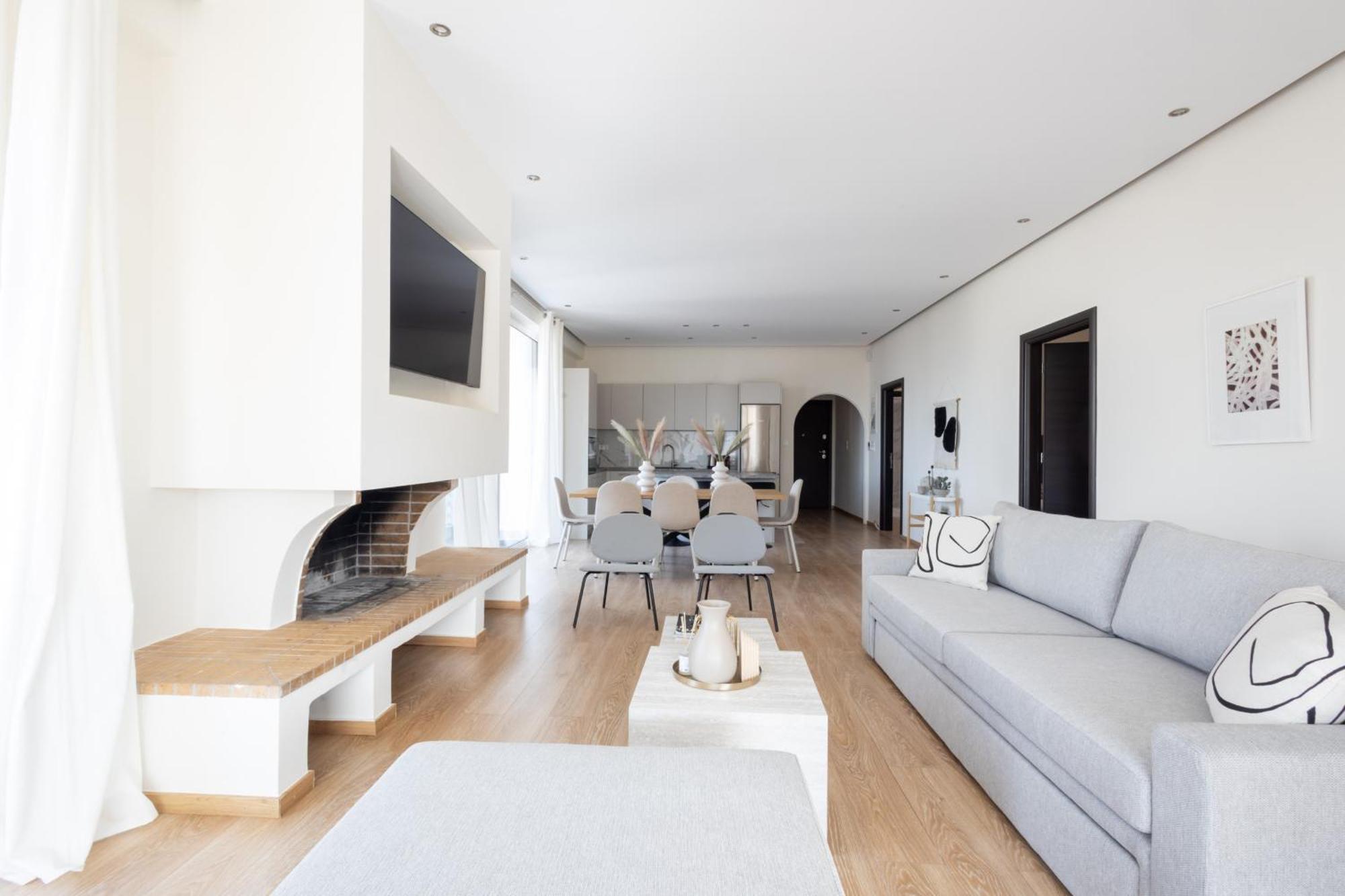 Luxurious 3-Bedroom Seaside Retreat Fully Renovated In 2025 Atene Esterno foto